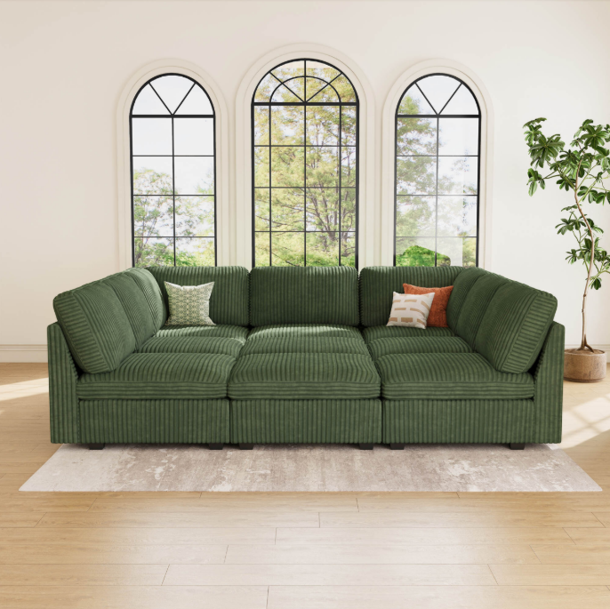 Thara Upgraded Oversized Sofa